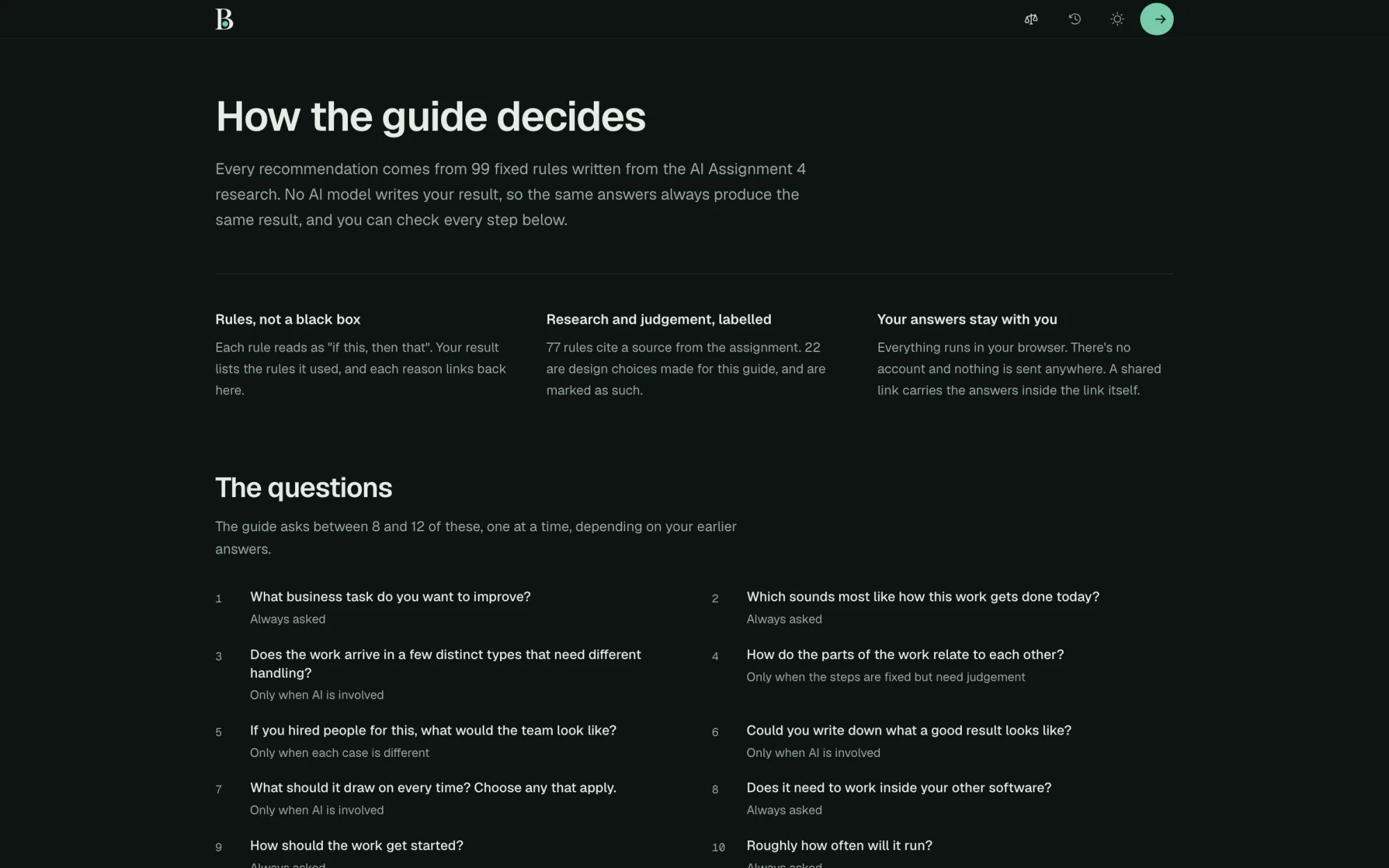 Blueprint: the Agent Architecture Guide screenshot 3