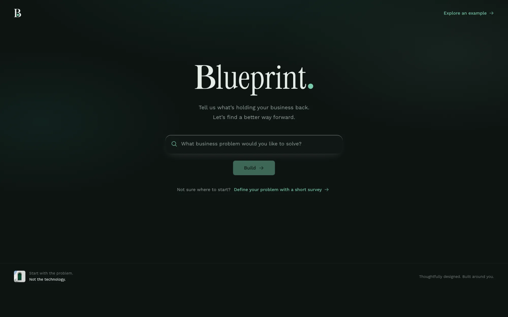 Blueprint: the Agent Architecture Guide screenshot 2