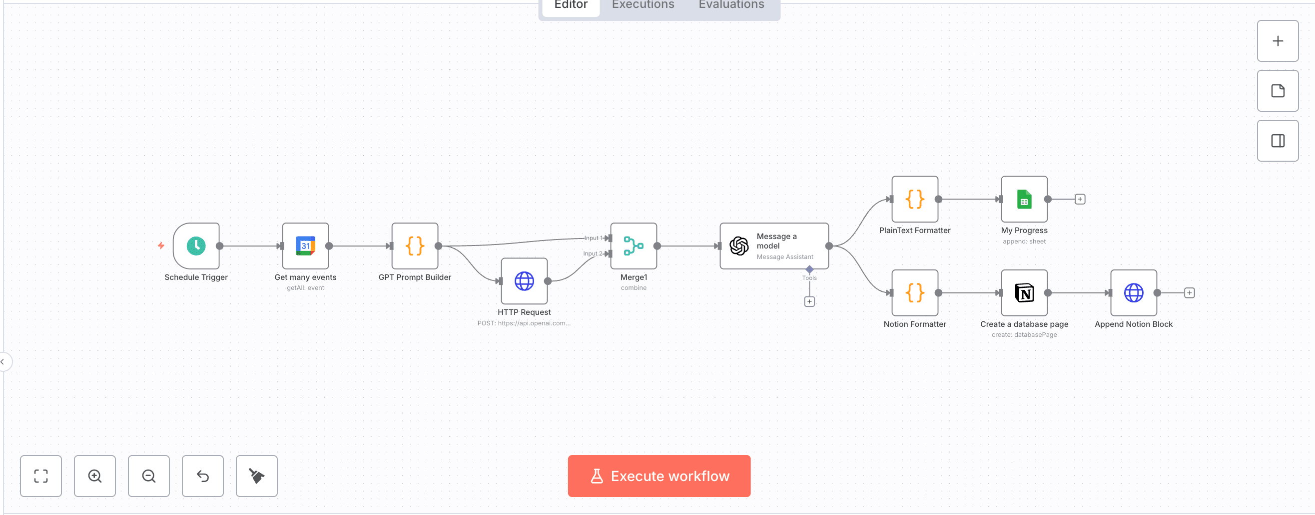 Cornell Personal Assistant screenshot 2